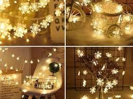 Decorative lights installation (per 5m)