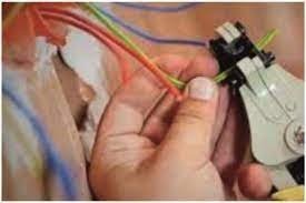 New wiring without casing (per 5m)