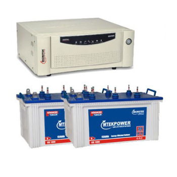 Double battery inverter installation  On Visit
