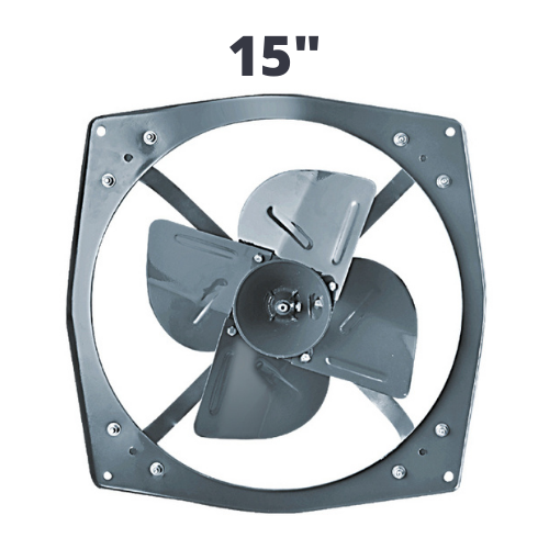 Exhaust Fan up to 15' inch