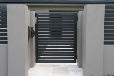 Gate painting  On Visit