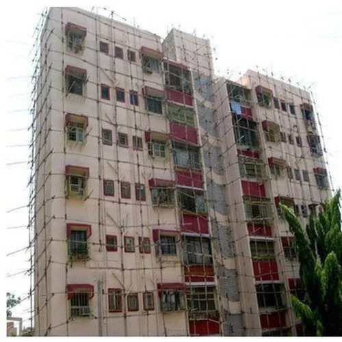 Complete Society building Painting On Visit