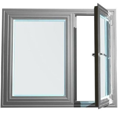 Aluminum glass window  On Visit