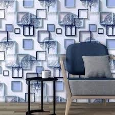 Self Adhesive Wallpaper Installation on visit