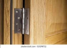 Wooden door installation