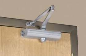 Wall-mounted door closer installation