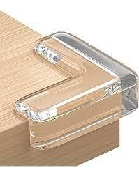 Corner guard/ safety lock installation