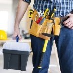 Safety gate installation