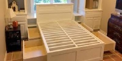 Bed assembly  On Visit