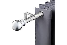 Curtain rod installation (two brackets)