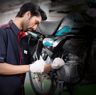 Complete Servicing On Visit