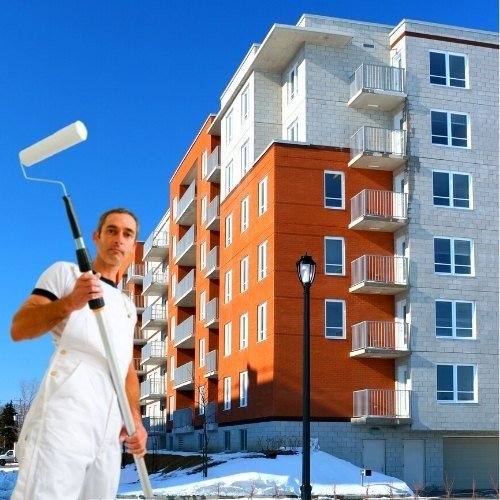 Society and Building Painting