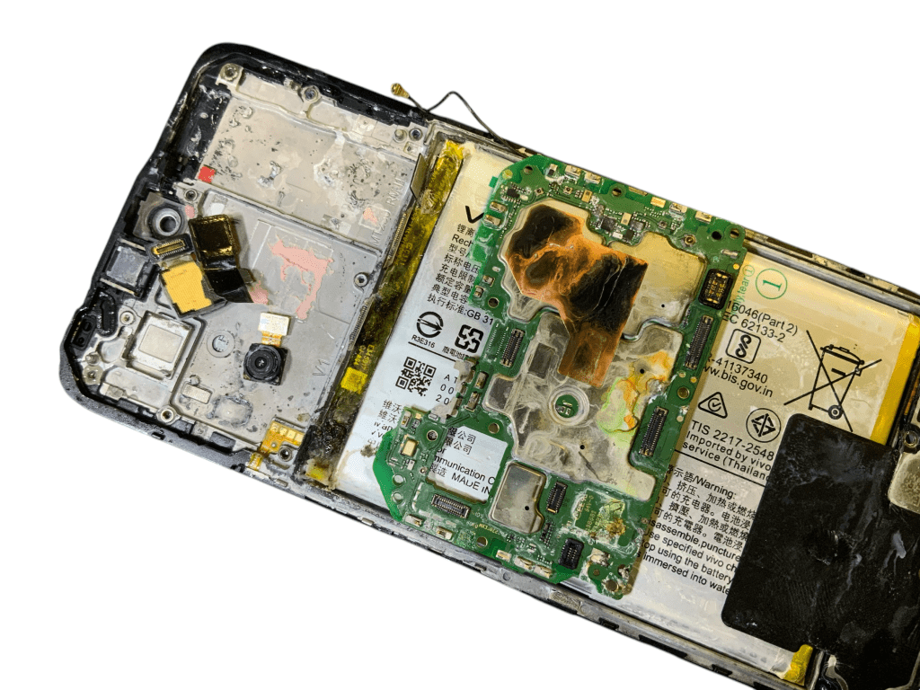 Mobile Water damage repair